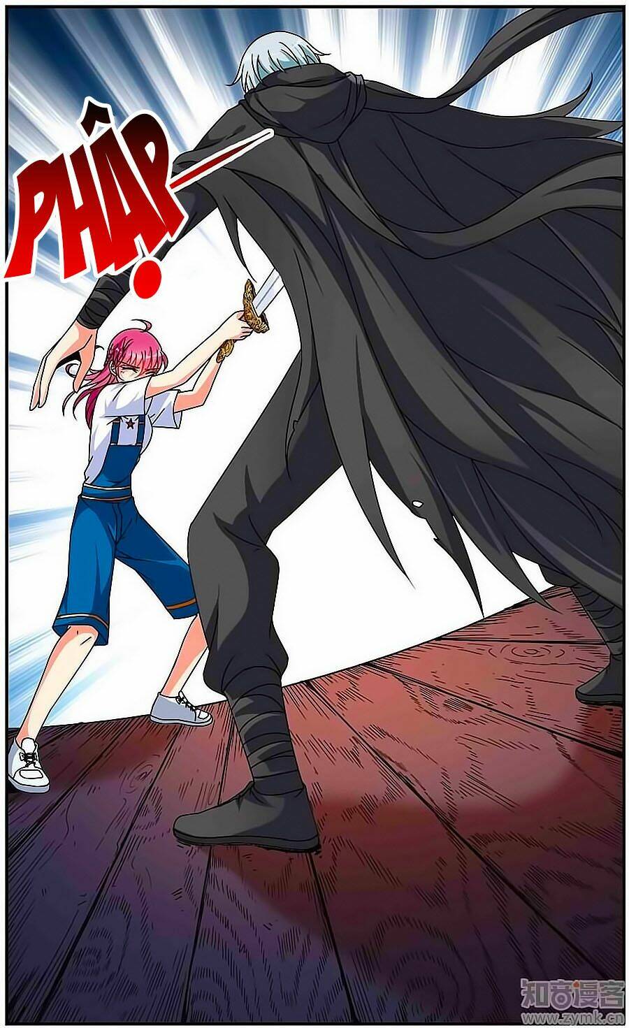 Lời Nguyền Kịch Bản: Chapter 7