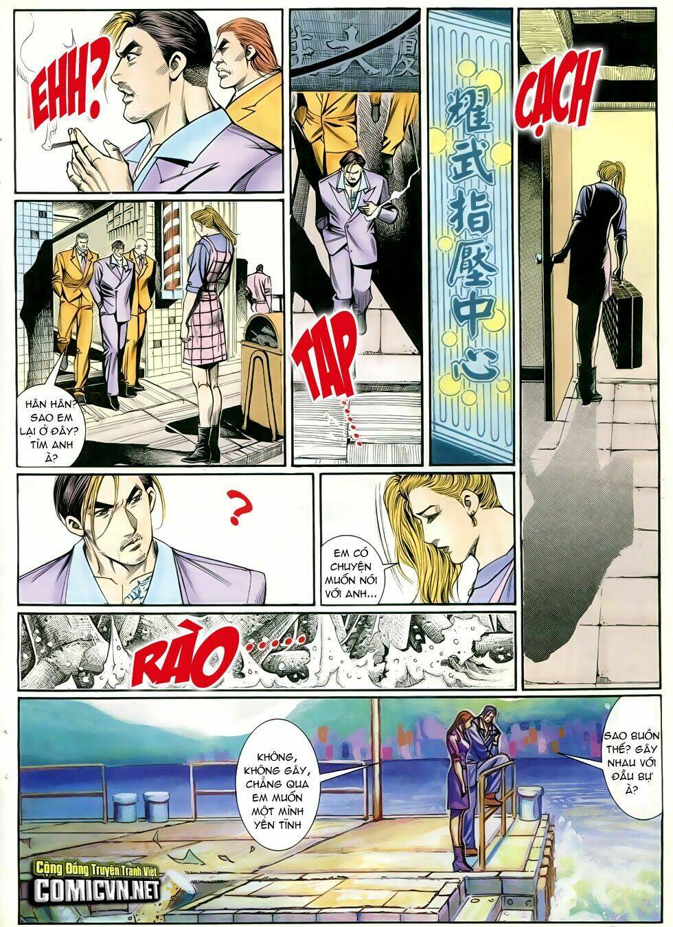 Người Trong Giang Hồ: Chapter 265