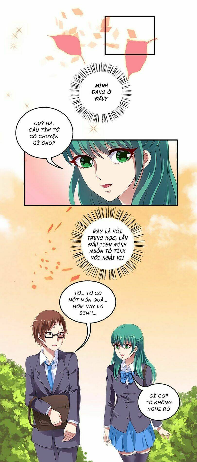 Hoa Ngôn Tâm Nguyện: Chapter 8