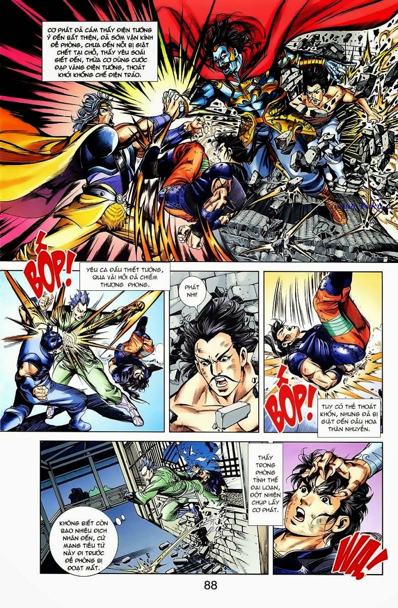 Thiên Tử Truyền Kỳ 1: Chapter 21