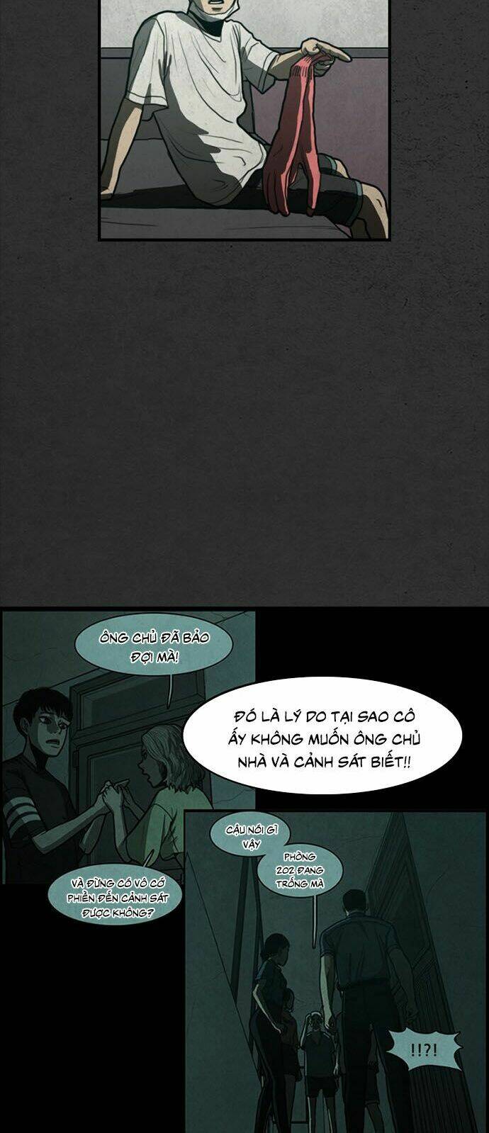 Khu Trọ Quỷ Ám: Chapter 11