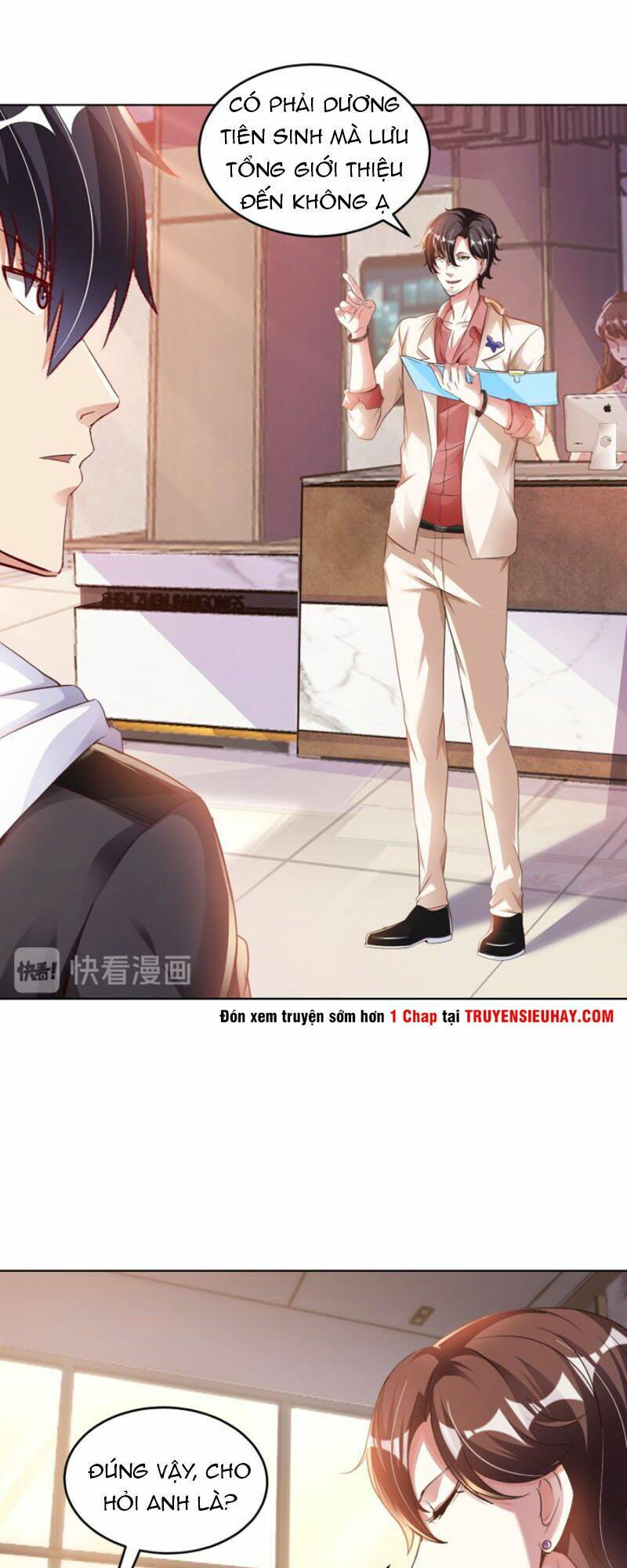 Sư Phụ Của Ta Là Thần Tiên: Chapter 14