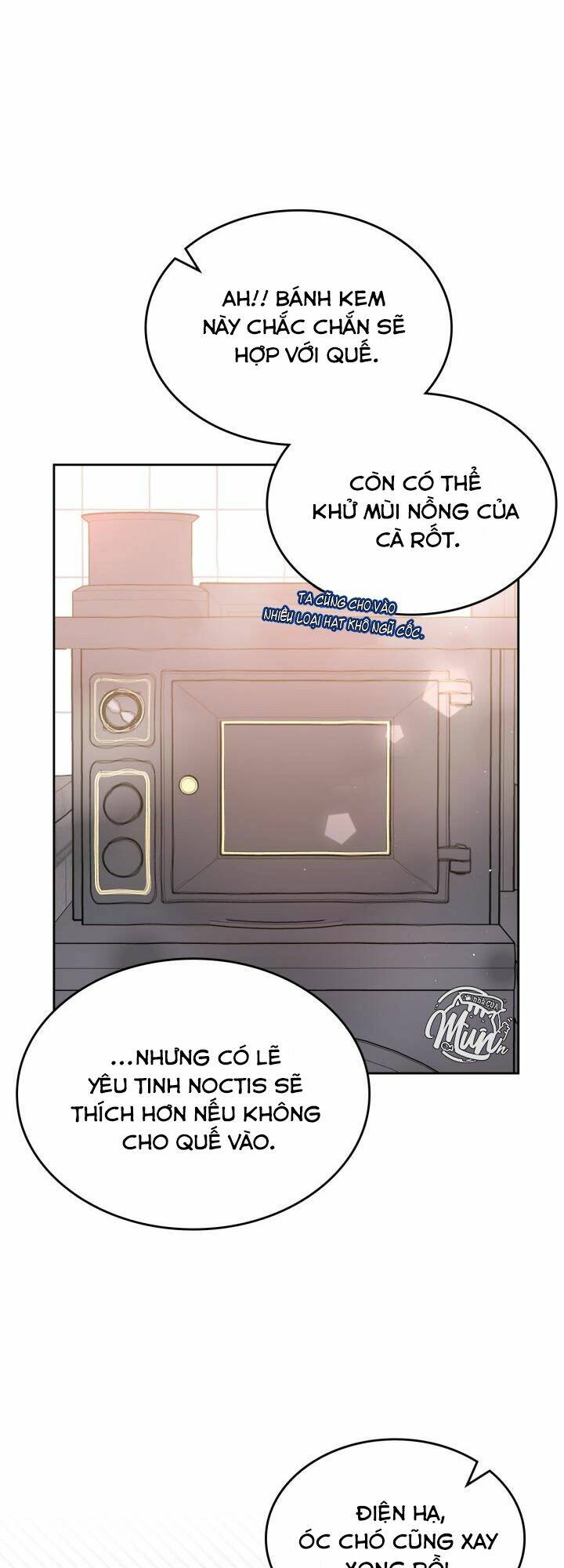 Công Chúa Phản Diện Muốn Ở Trong Ngôi Nhà Bánh Quy: Chapter 39