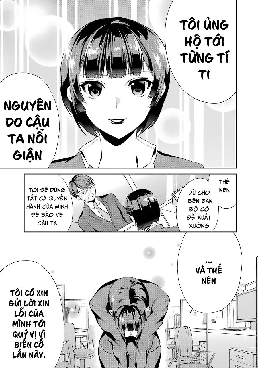 Saenai Kanojo No Sodatekata: Chapter 35