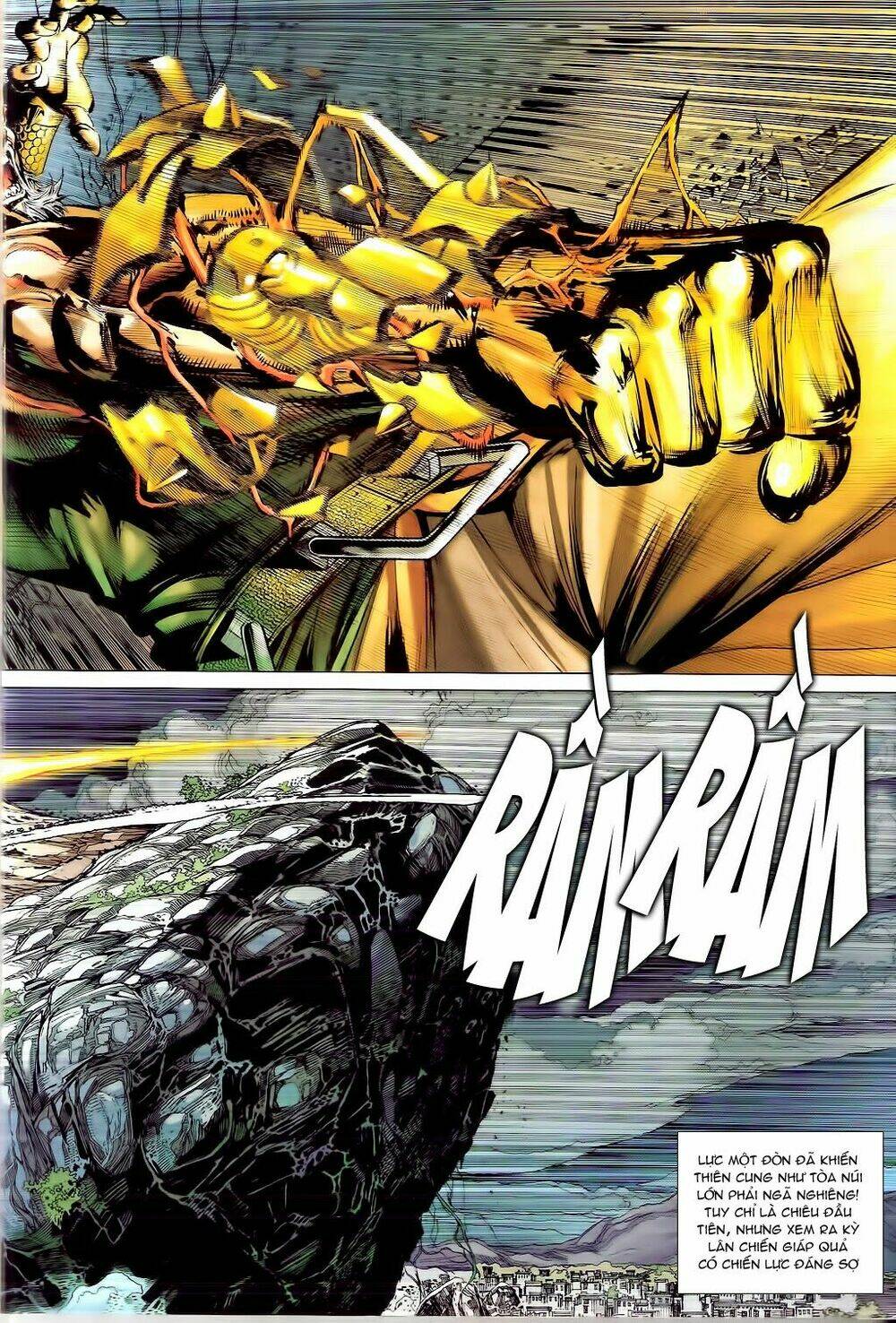 Thiết Tướng Tung Hoành: Chapter 79