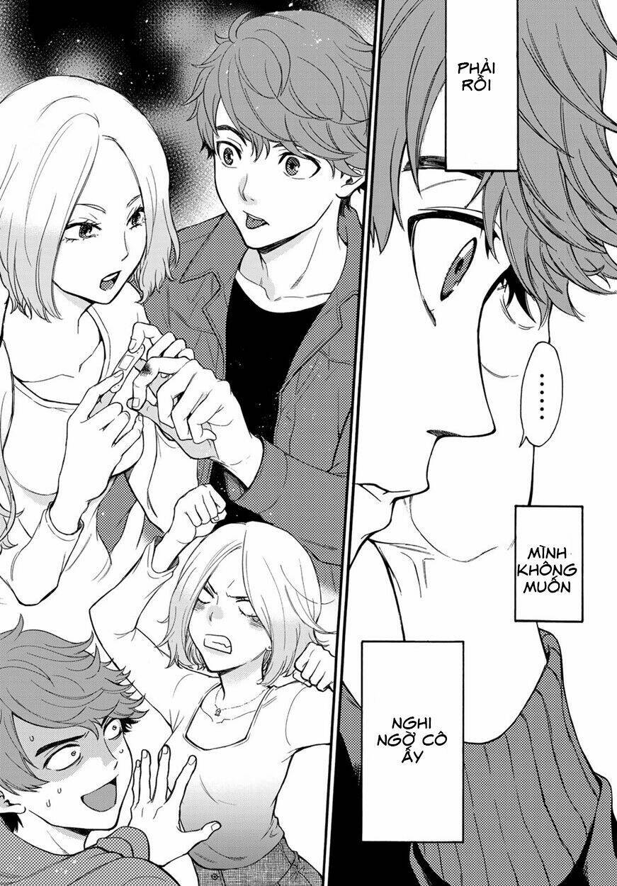 This Man: Sono Kao O Mita Mono Ni Wa Shi O: Chapter 11
