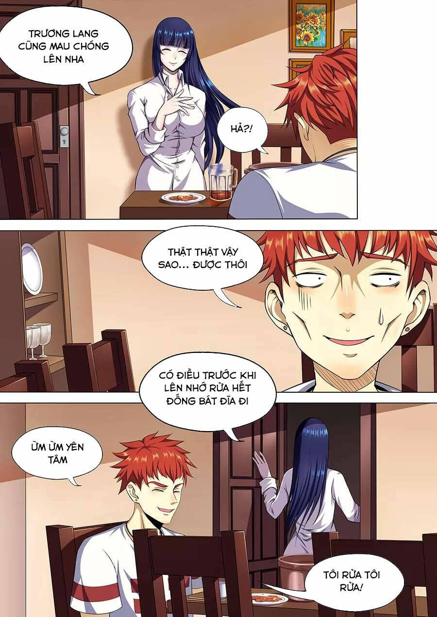 Khách Trọ Của Tôi Là Yêu Quái: Chapter 12