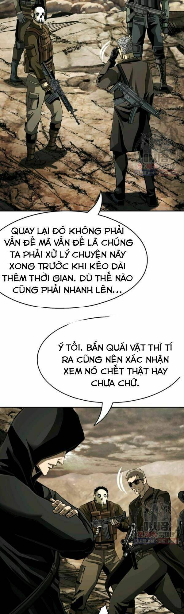 Thợ Săn Đầu Tiên: Chapter 96