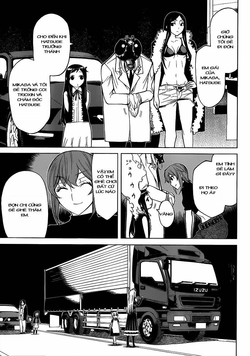 Kaibutsu Oujo: Chapter 83