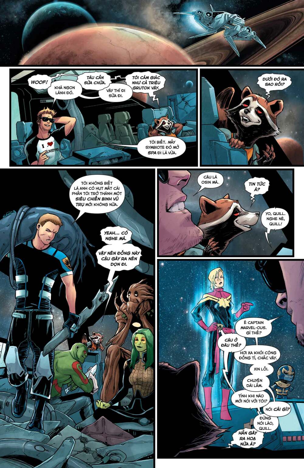 Guardians Of The Galaxy V3 2013: Chapter 23