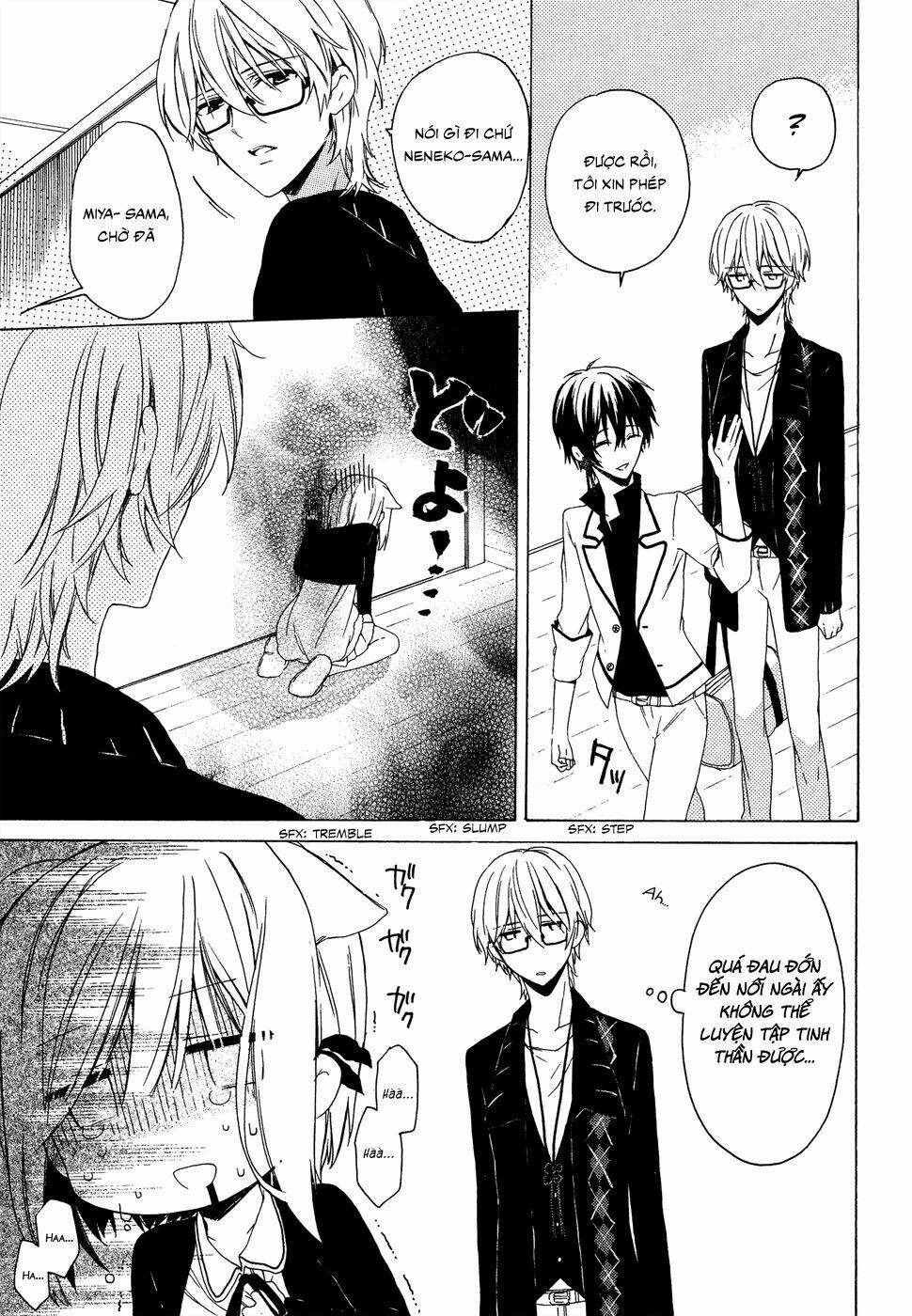 Kudamimi No Neko: Chapter 1