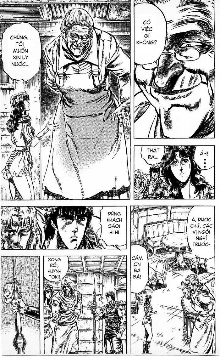 Bắc Đẩu Thần Quyền: Chapter 64