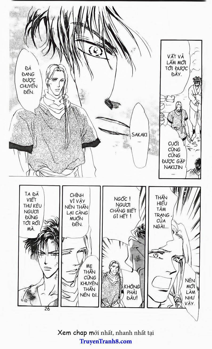 Đứa Con Số Phận: Chapter 78.2