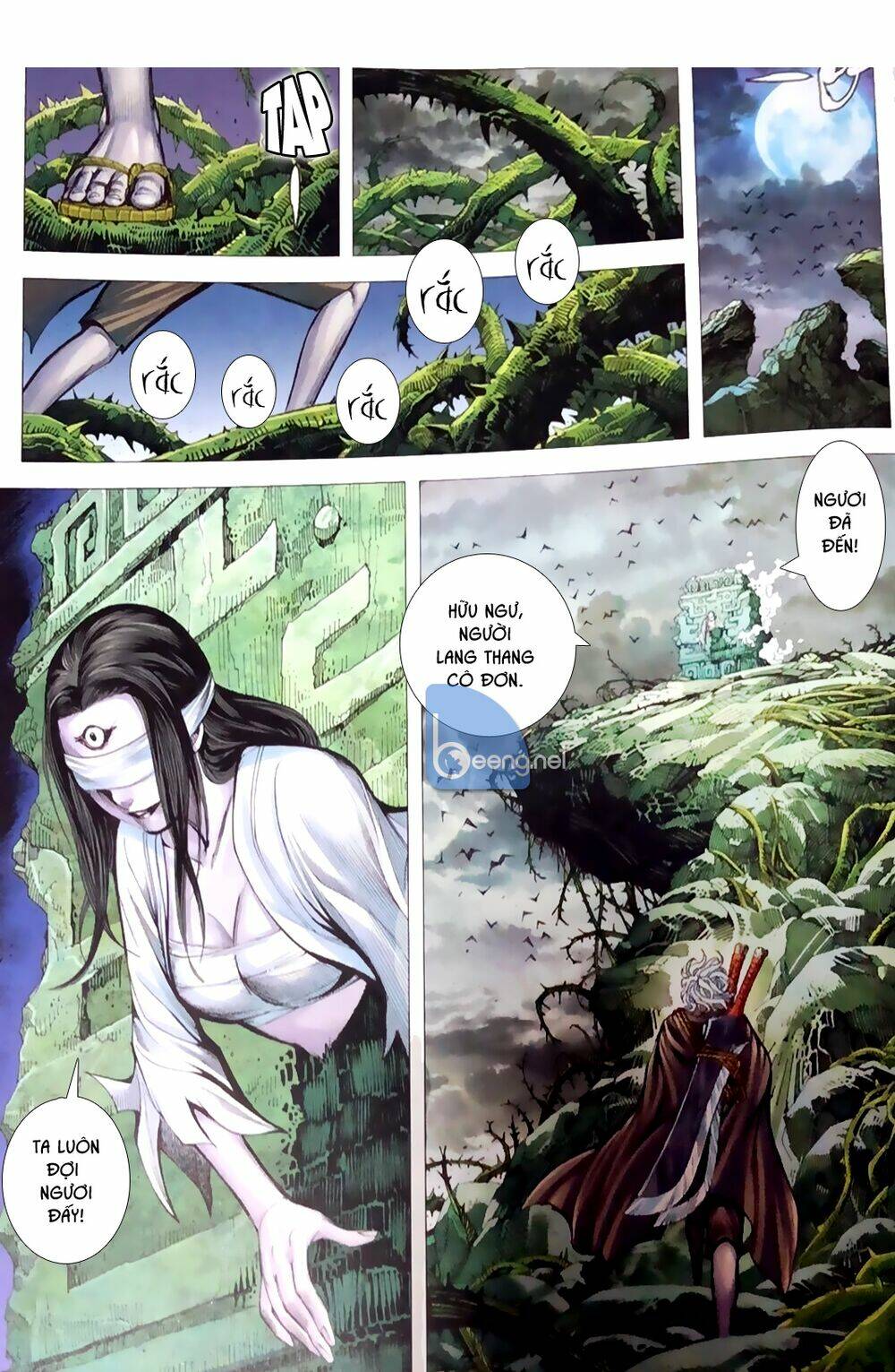 A Tu La - Tây Du Ngoại Truyện: Chapter 9