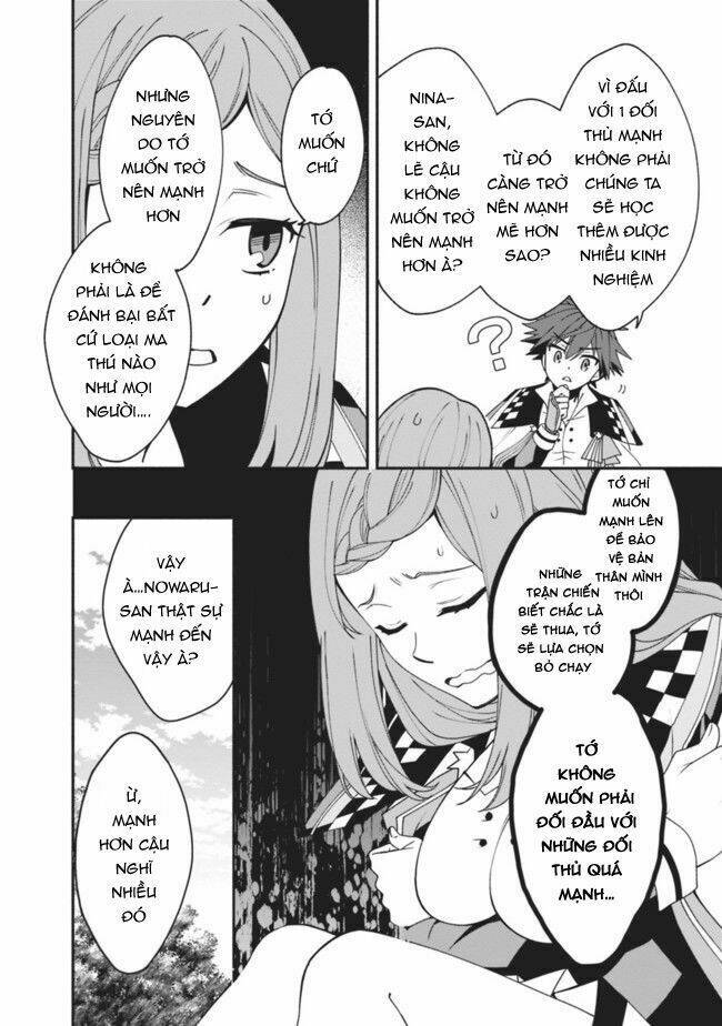 Doryoku Shisugita Sekai Saikyou No Butouka Wa, Mahou Sekai Woyoyuu De Ikinuku: Chapter 5