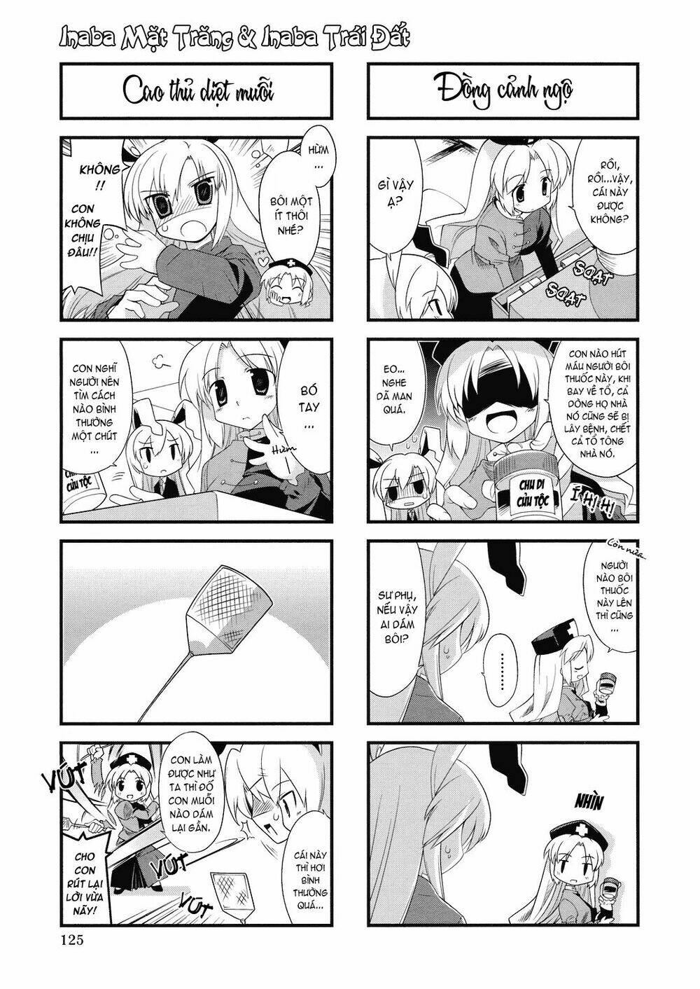 Inaba Mặt Trăng Và Inaba Trái Đất: Chapter 15
