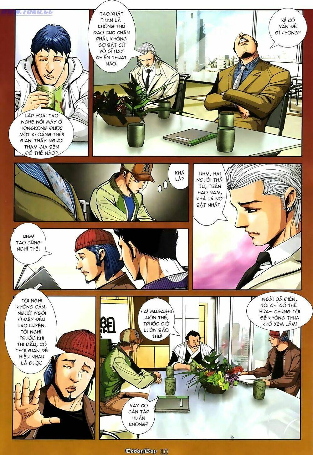 Người Trong Giang Hồ: Chapter 867