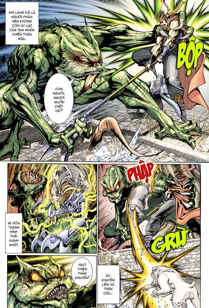 Đại Thánh Vương: Chapter 11