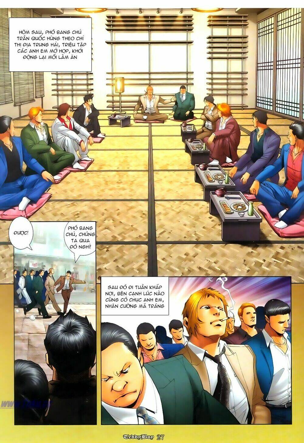 Người Trong Giang Hồ: Chapter 1094