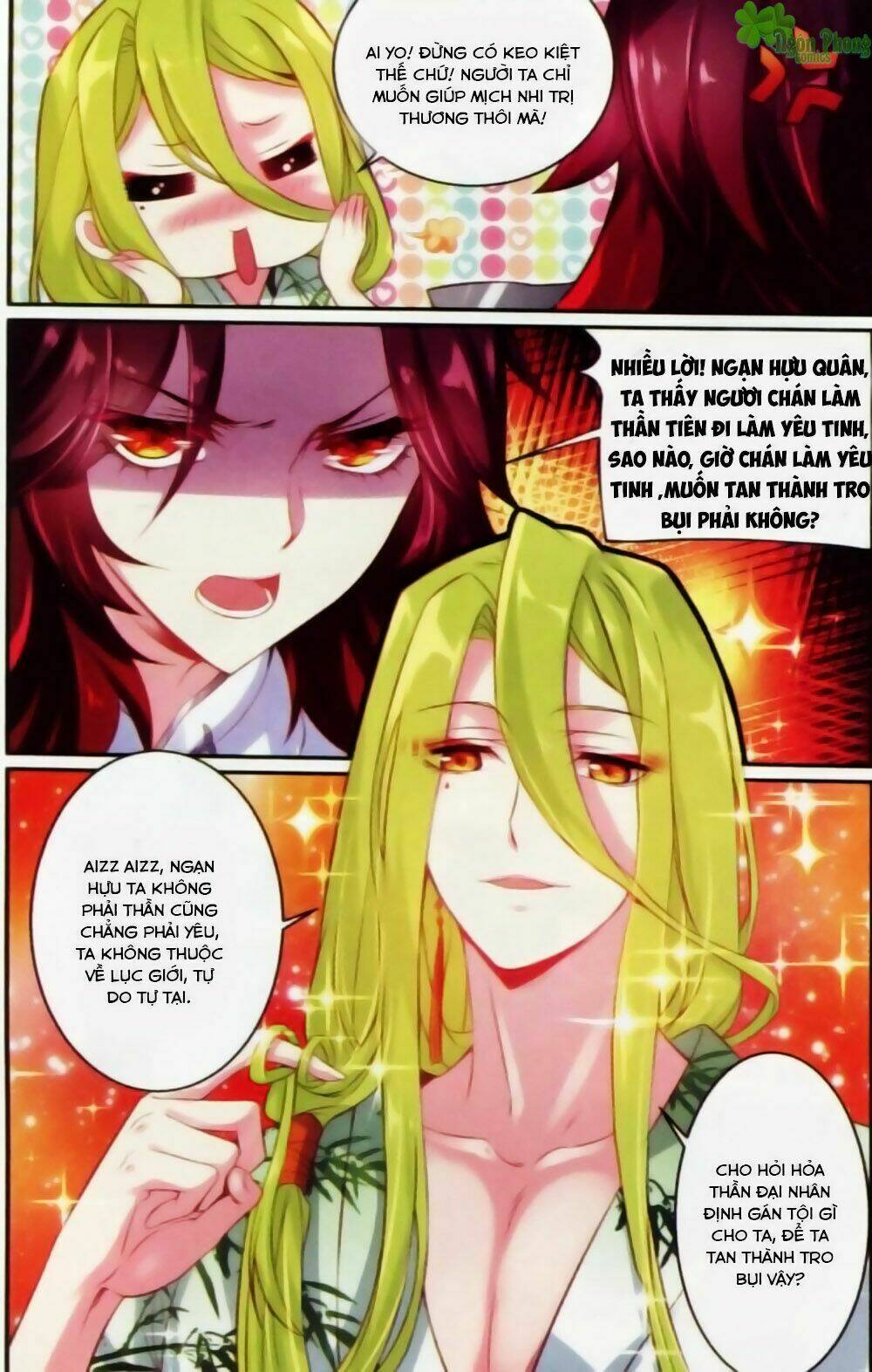 Hương Mật Trầm Trầm: Chapter 18