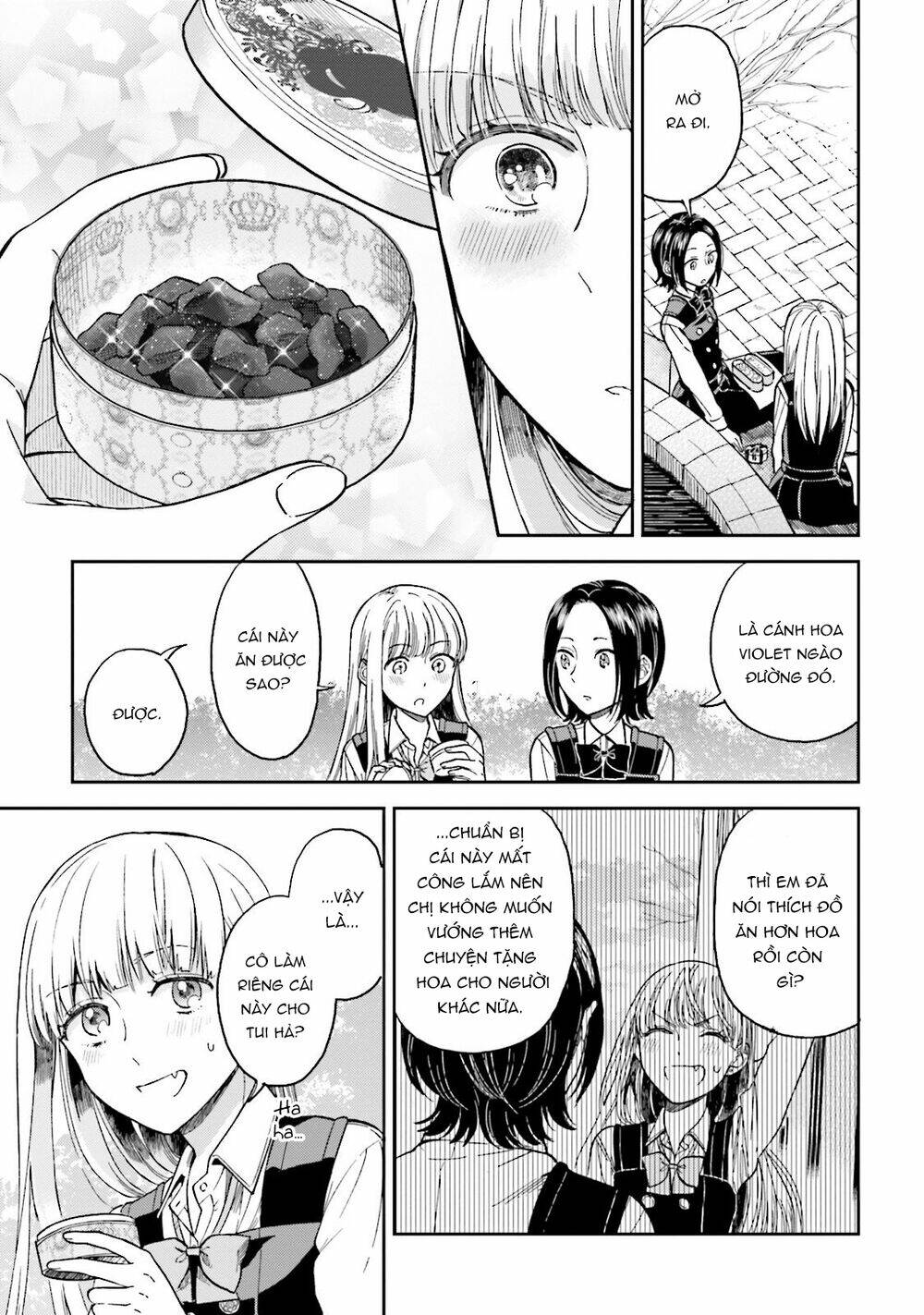 A Kiss And A White Lily: Chapter 26