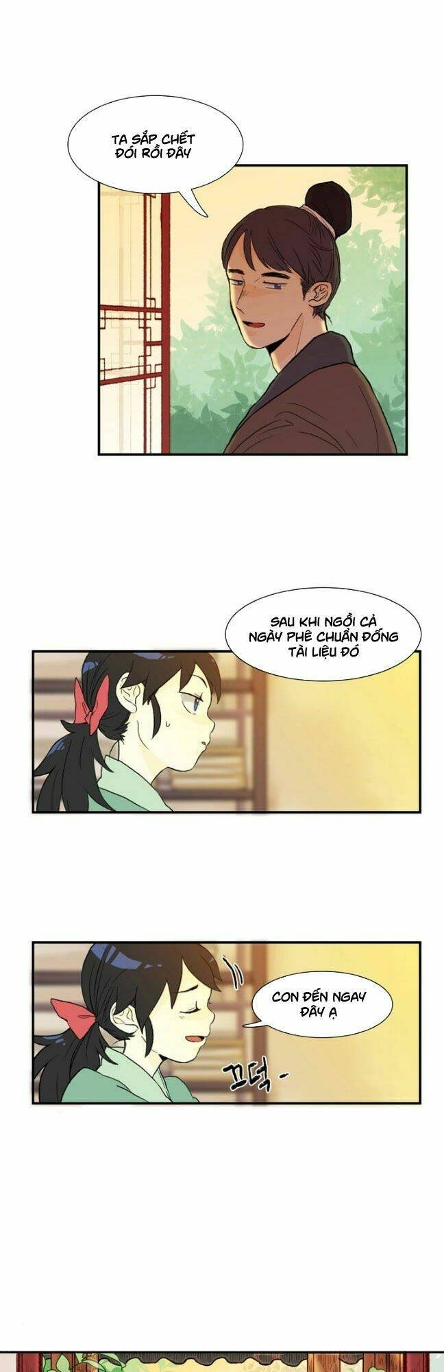 Học Sĩ Tái Sinh: Chapter 3