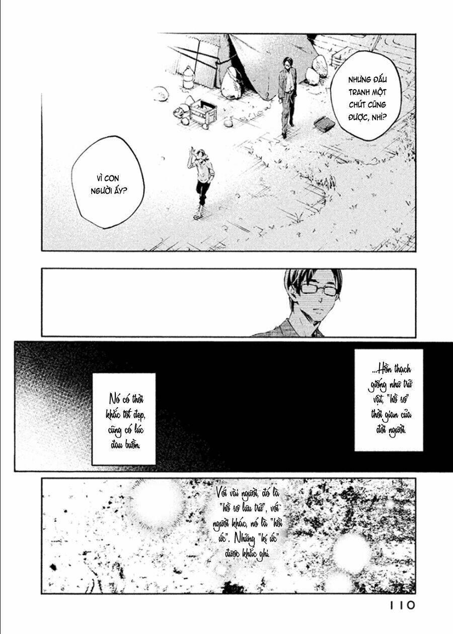 Livingstone: Chapter 8