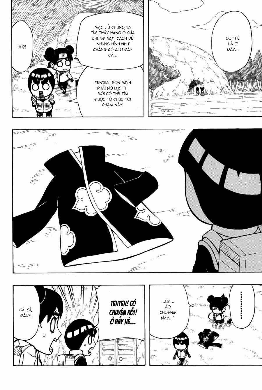 Cửu Vĩ Hồ Ly Ngoại Truyện Rock Lee: Chapter 16