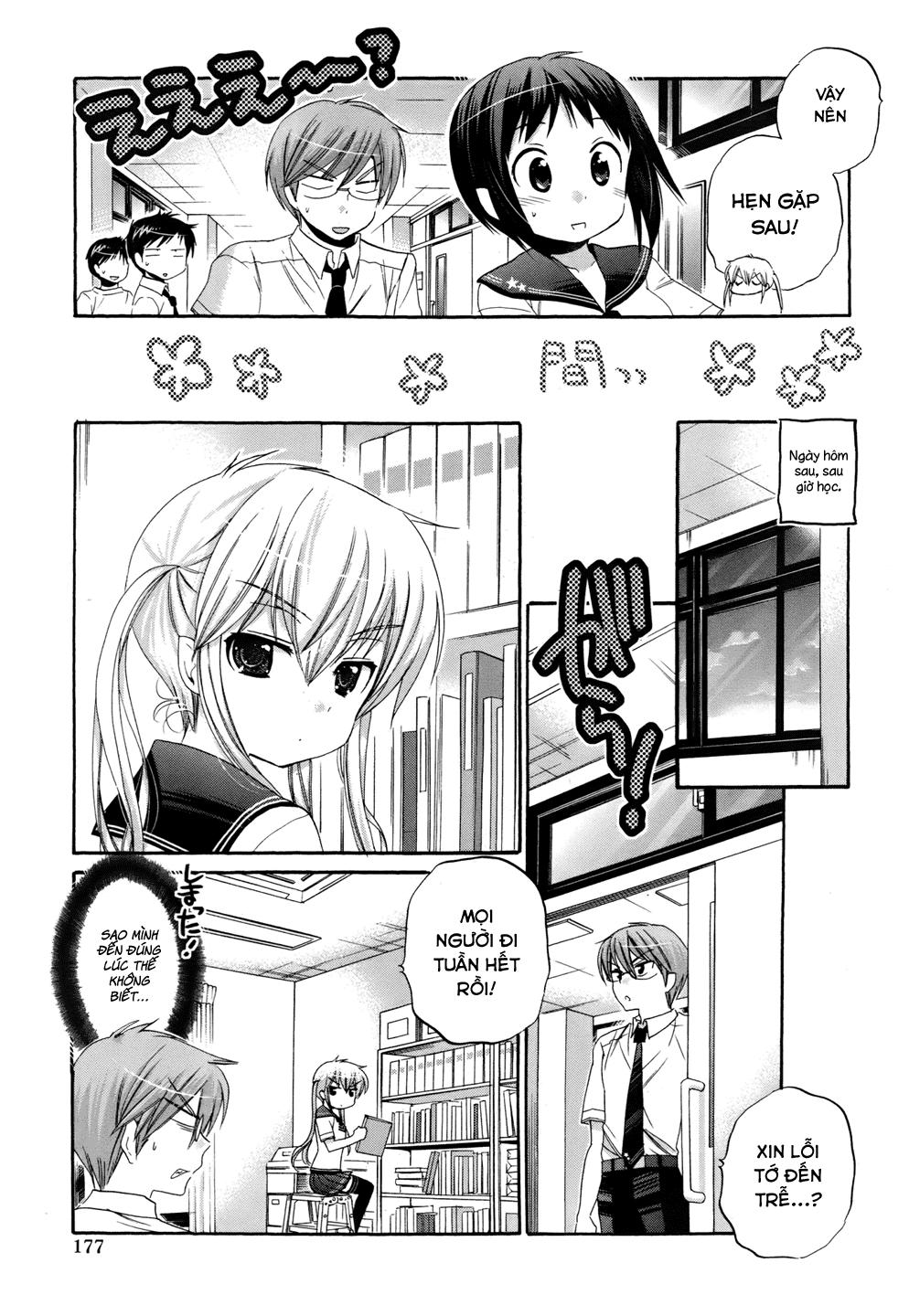 Okusama Ga Seito Kaichou!: Chapter 17