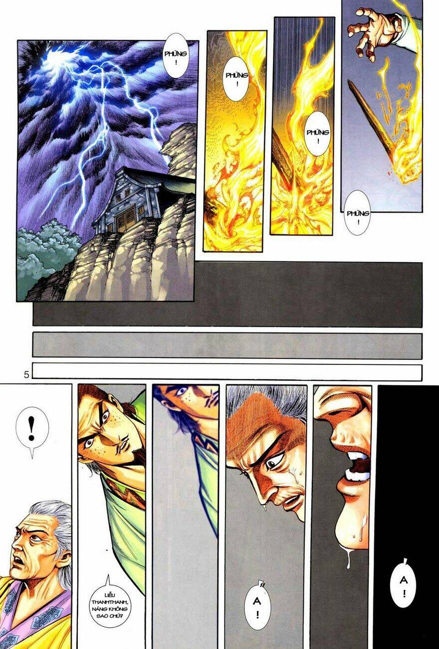 Lục Tiểu Phụng - U Linh Sơn Trang: Chapter 5