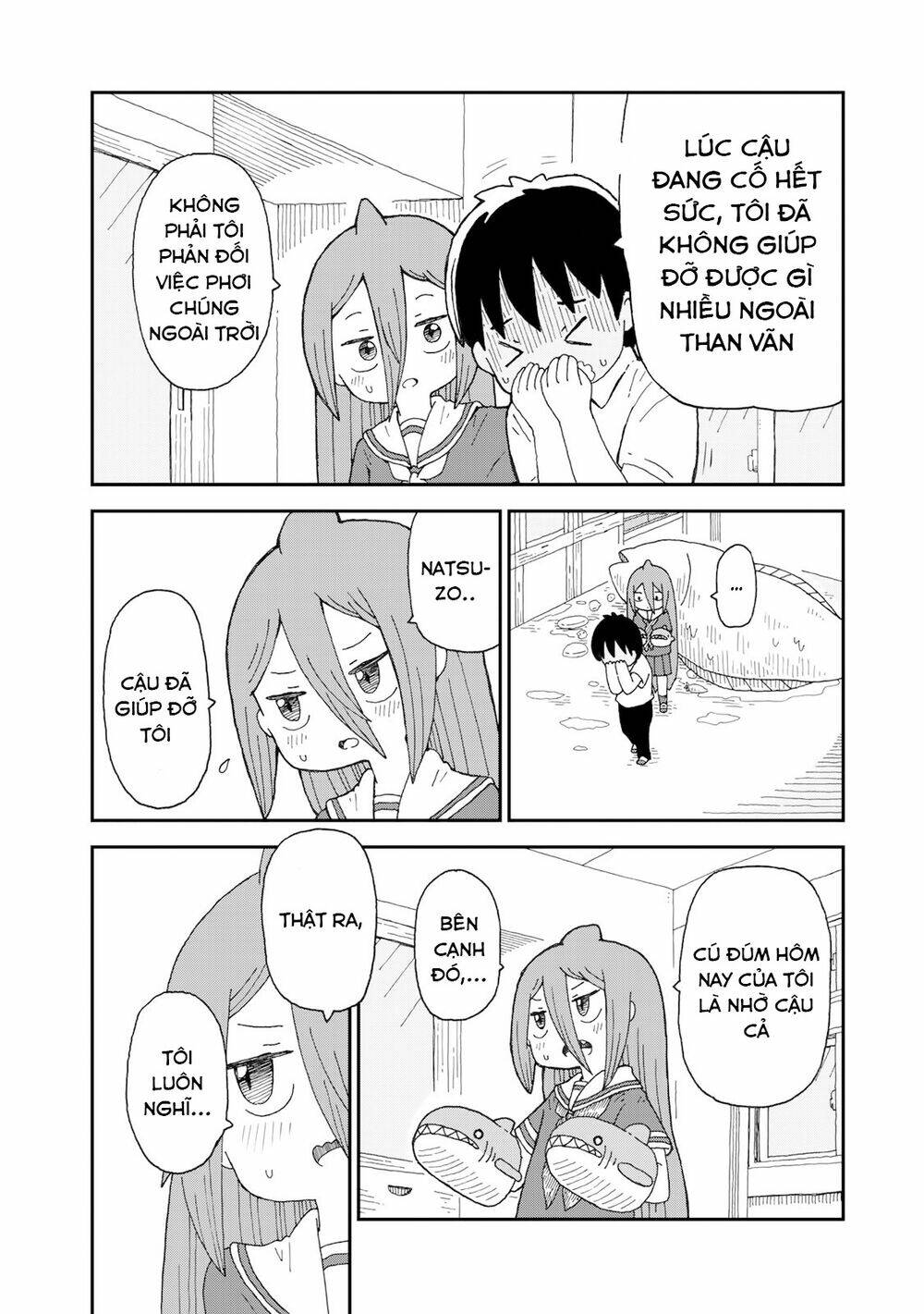 Shark Girl: Chapter 5