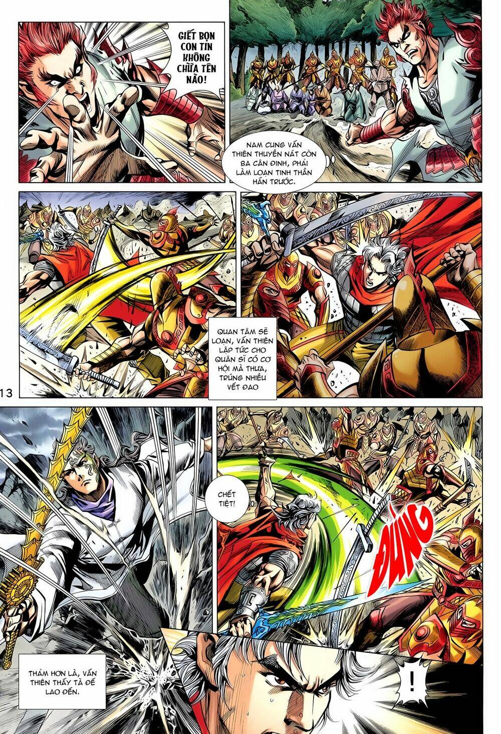 Thần Binh Vấn Thiên: Chapter 16