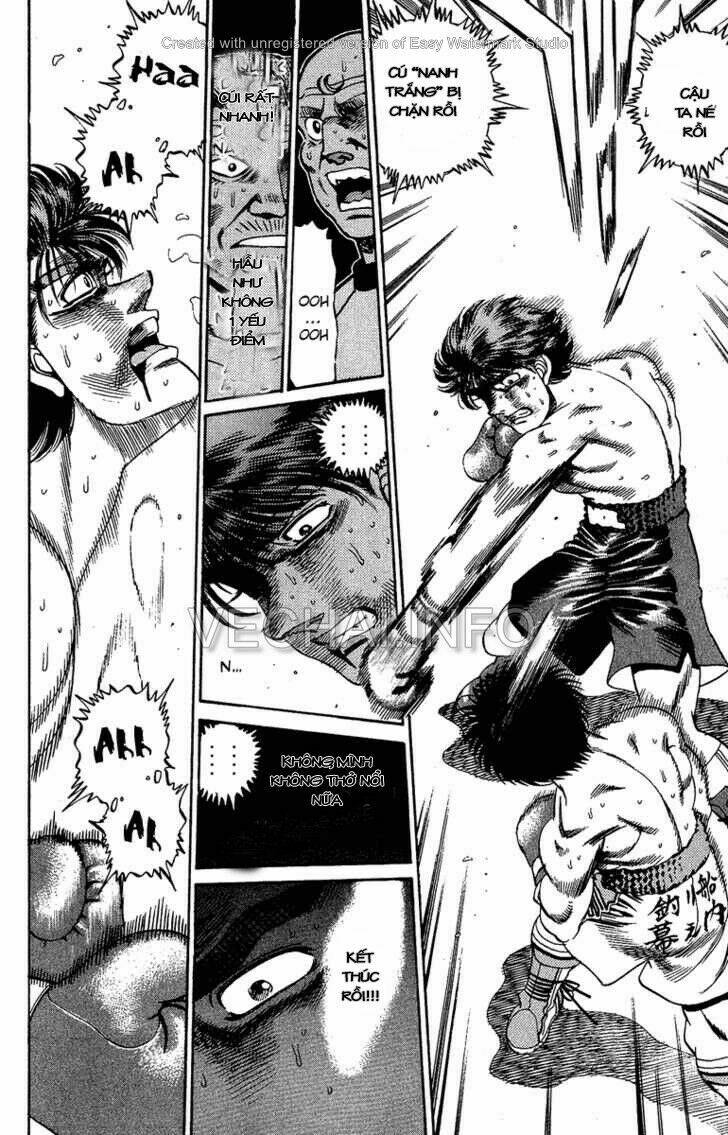 Võ Sĩ Quyền Anh Ippo: Chapter 168