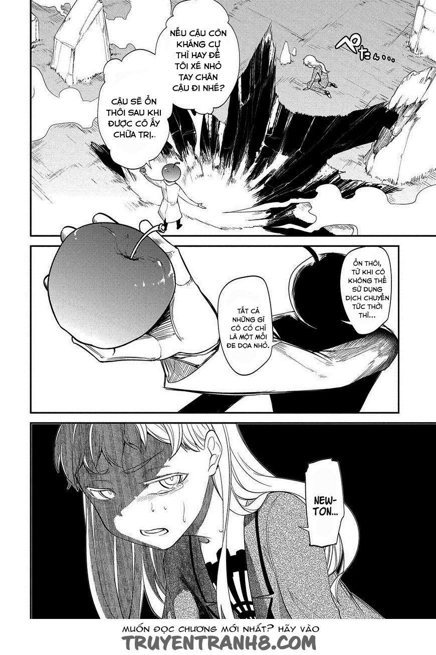 Reincarnation No Kaben: Chapter 20.5