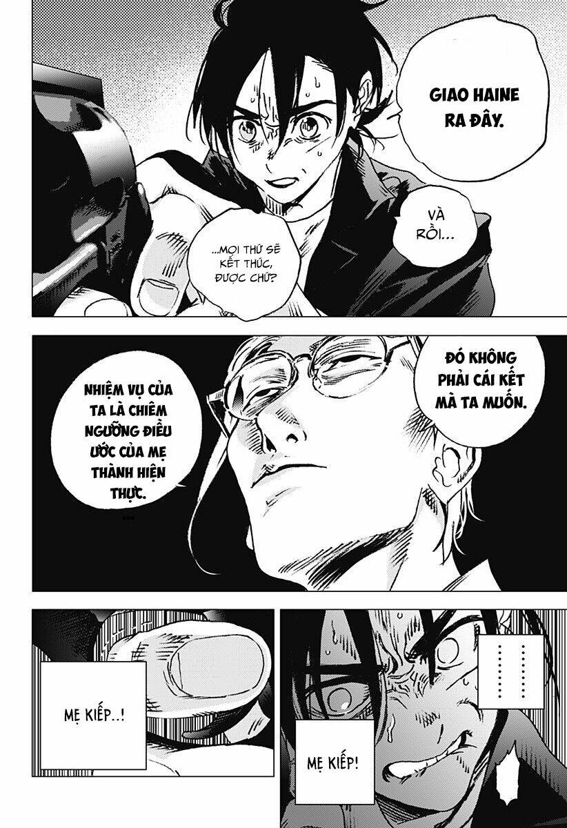 Summer Time Render: Chapter 97