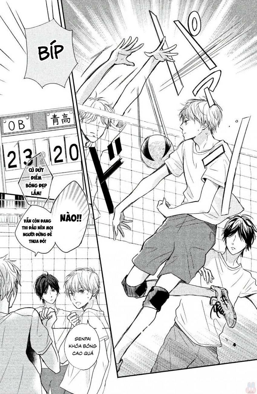 Hơn Cả Bầu Trời, Hơn Cả Biển Xanh: Chapter 10