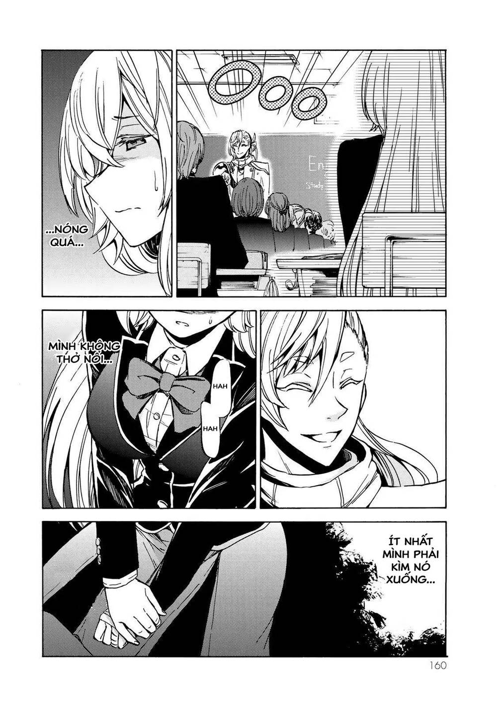 Dấu Ấn Phù Thủy: Chapter 5