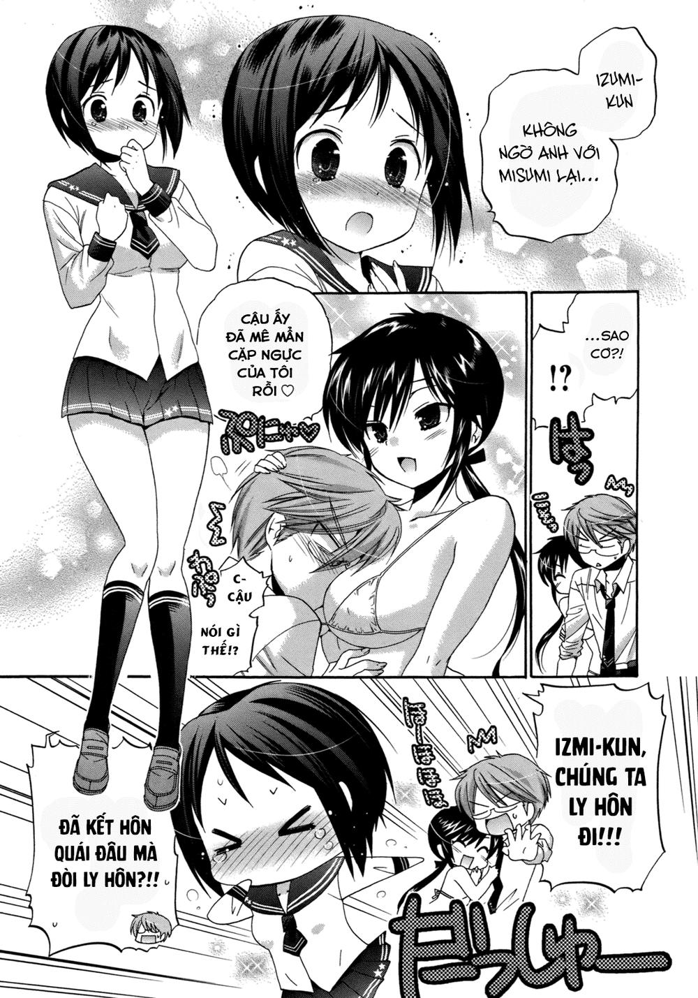 Okusama Ga Seito Kaichou!: Chapter 9