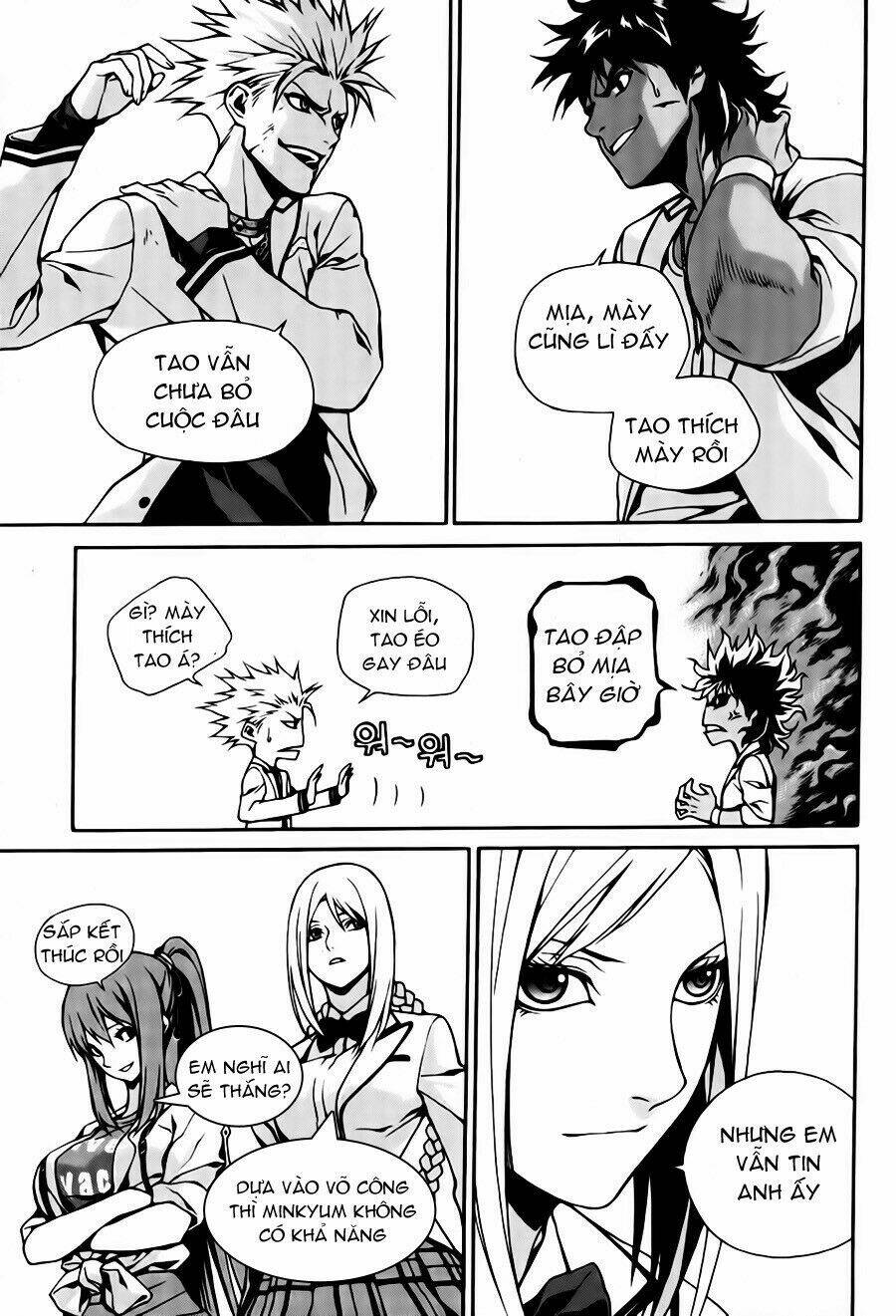 Zen Martial Arts Academy: Chapter 7