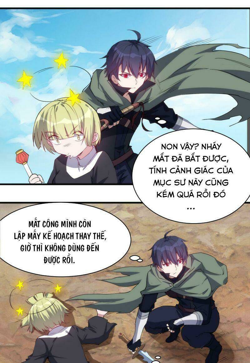 Thánh Đường Chi Thành: Chapter 34