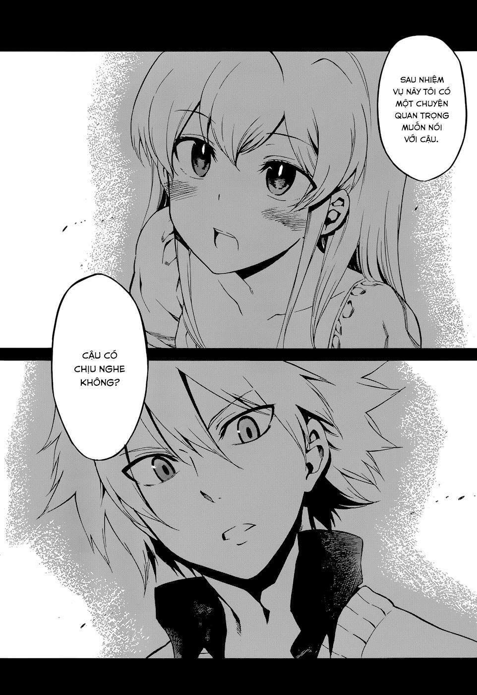 Akame Ga Kiru: Chapter 40