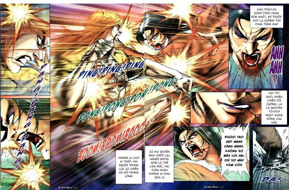 Người Trong Giang Hồ: Chapter 1125