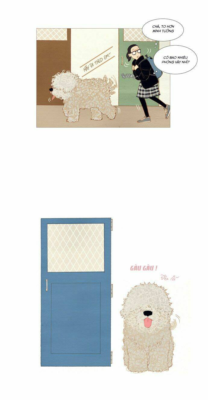 Thánh Thần Trẻ Trâu: Chapter 8