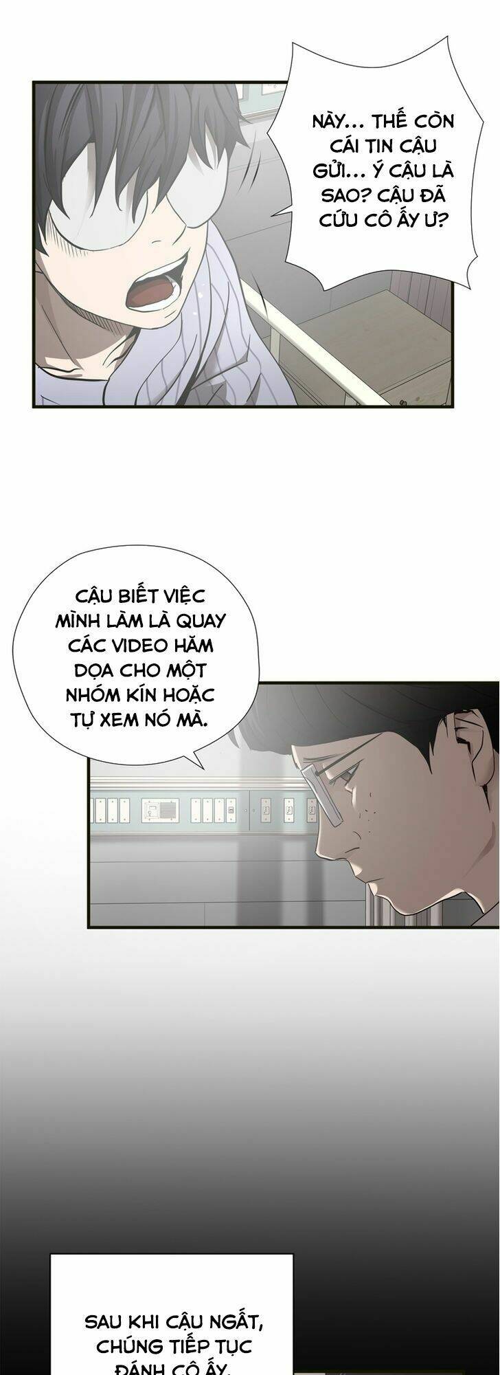 Kẻ Bị Ruồng Bỏ: Chapter 40