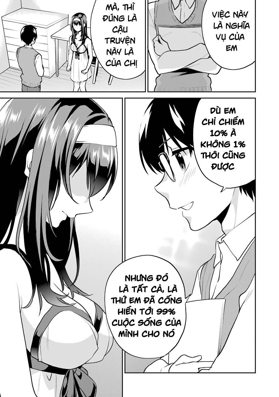 Saenai Kanojo No Sodatekata: Chapter 41