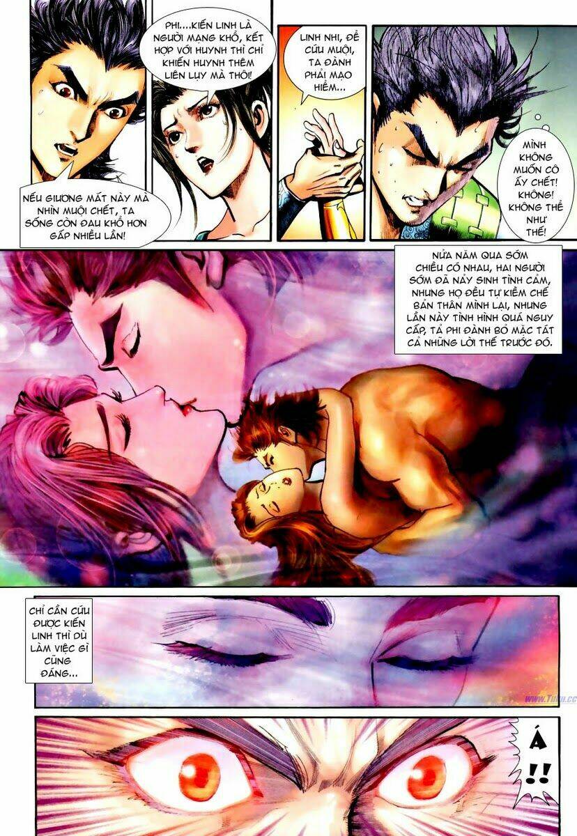 Thần Binh Ngoại Truyện: Chapter 24