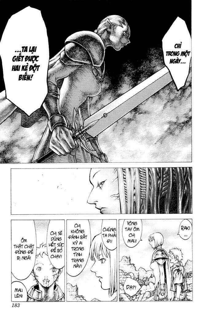 Mắt Bạc: Chapter 33