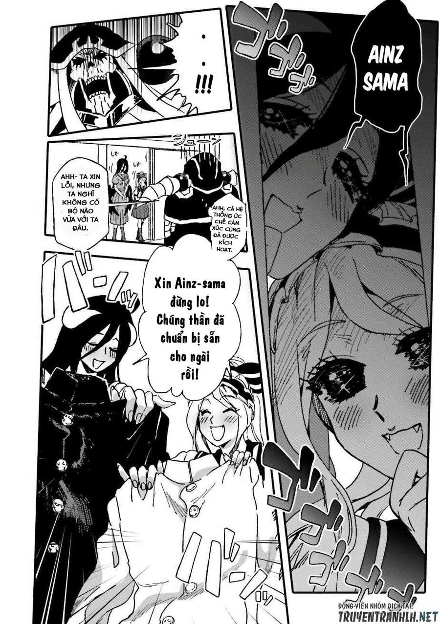 Overlord Official Comic A La Carte: Chapter 13