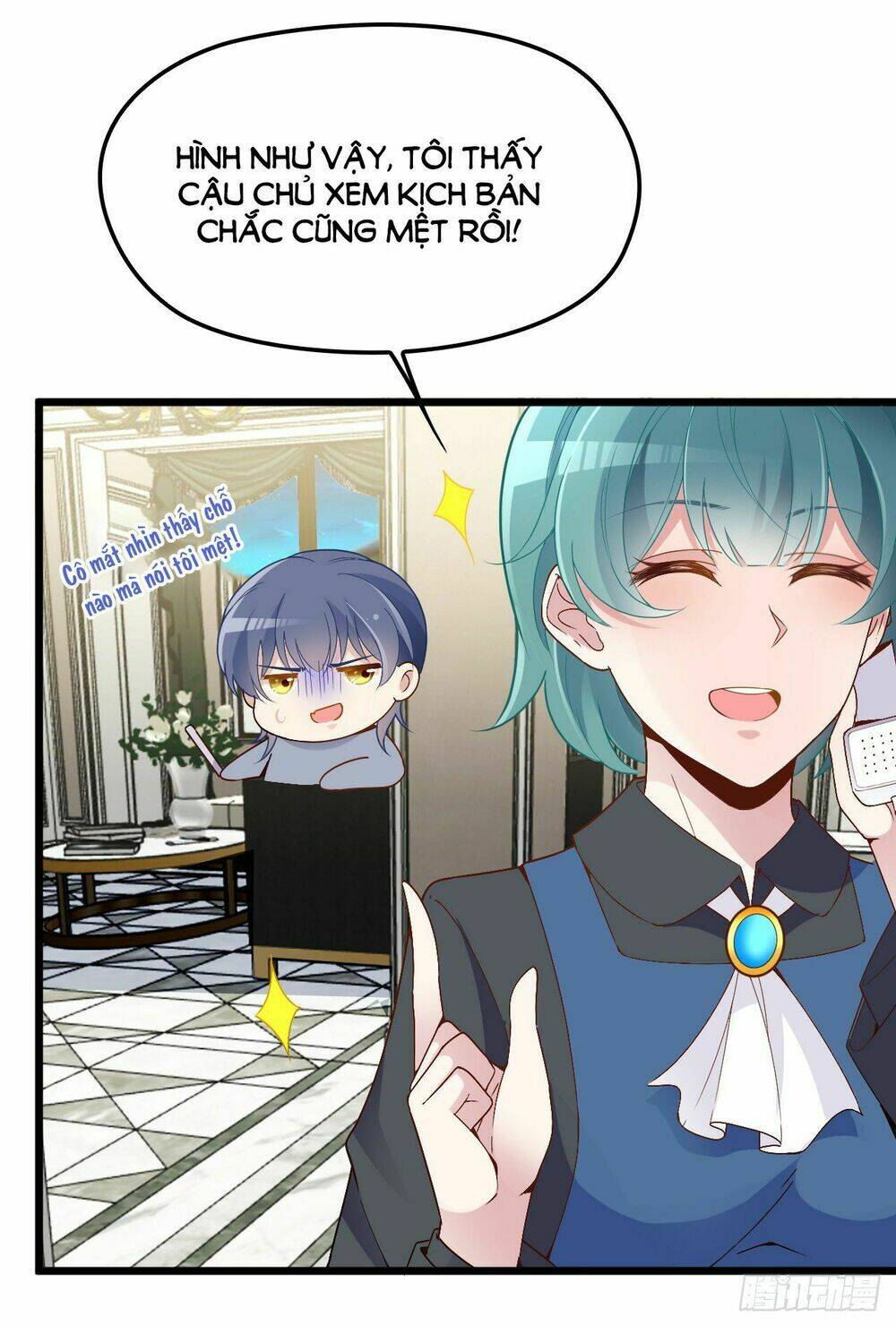 Bí Mật Kết Hôn Với Ảnh Đế: Vợ Ơi Đến Đây Tấn Công Đi Nào: Chapter 21