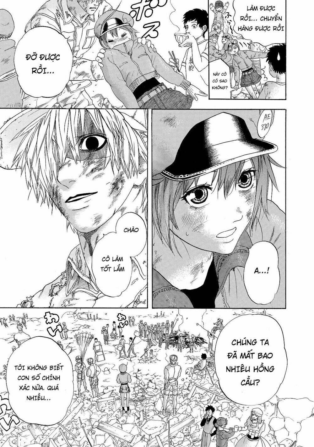 Hataraku Saibou!: Chapter 18